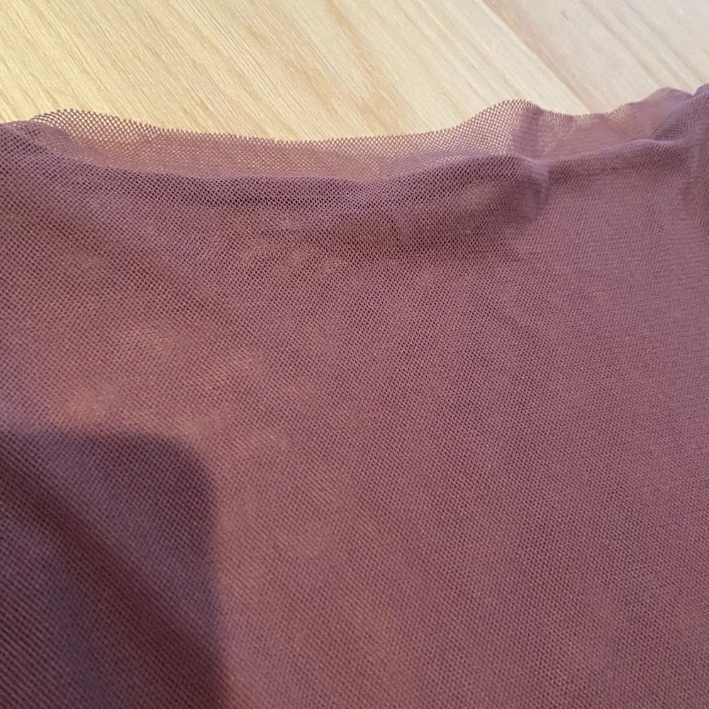 Anthropologie Boho Mesh Wrap Top - Picture 7 of 9